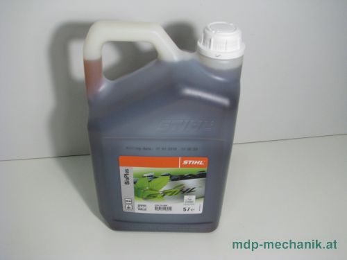 STIHL Kettensägeöl Bio-Plus, 5 Liter, umweltfreundlich, Öl & Kraftstoff, Zubehör, Gartenmaschinen, Garten & Freizeit